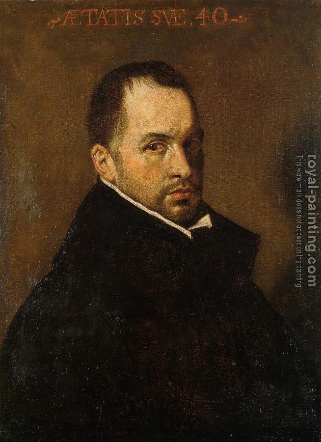 Diego Rodriguez De Silva Velazquez : Portrait of a Cleric